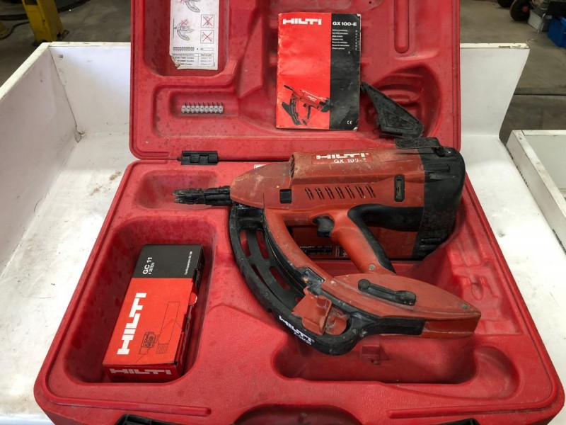 Clavadora Hilti Gx 100 E Maquinaria De Taller Maquinaria Industrial Oportunidadesindustriales Com