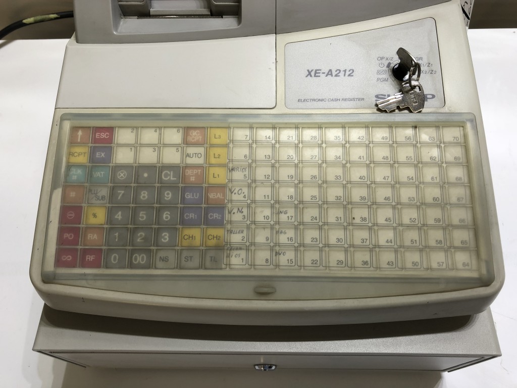 Caja Registradora Sharp XE-A113