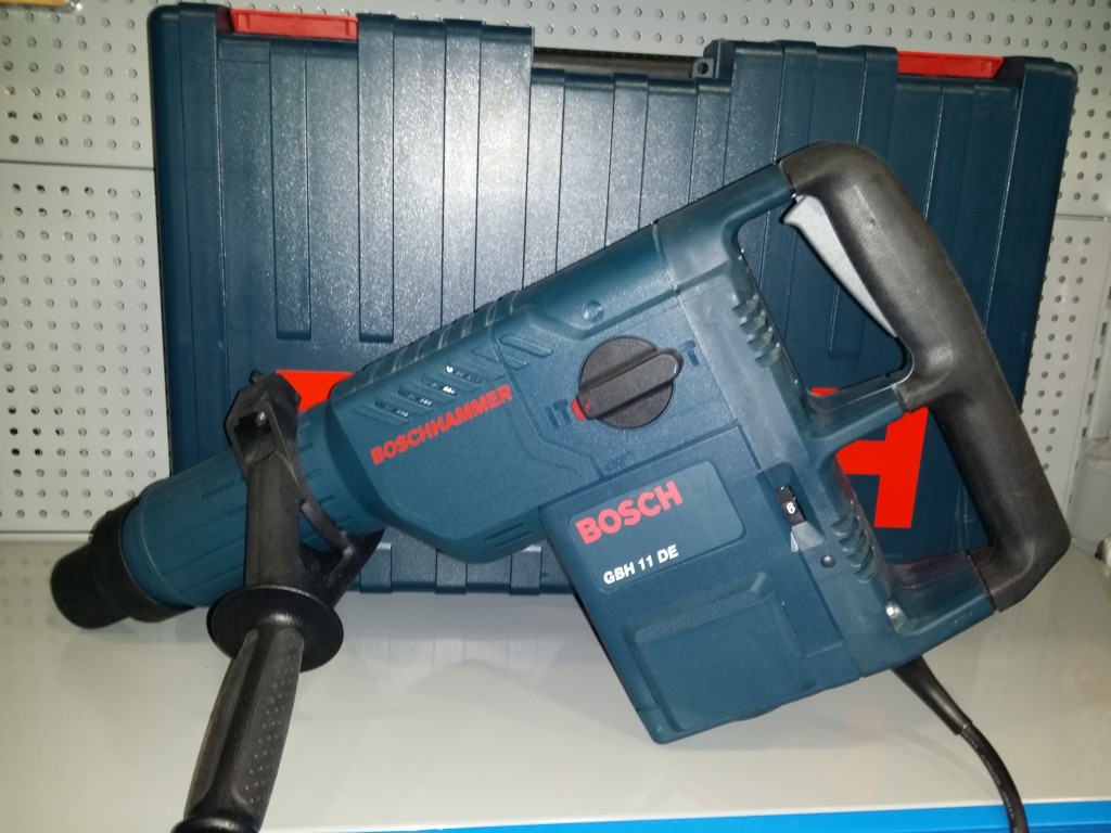 Martillo Perforador Bosch GBH 11 DE