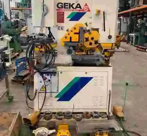 7. PUNZONADORA HYDRACROP 55/S GEKA