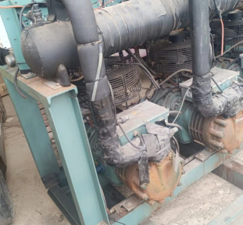 2. Equipo de frio/refrigeración de 3 motores