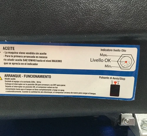 6. Lote 5 compresores de aire 50L Hyundai HYAC50-2