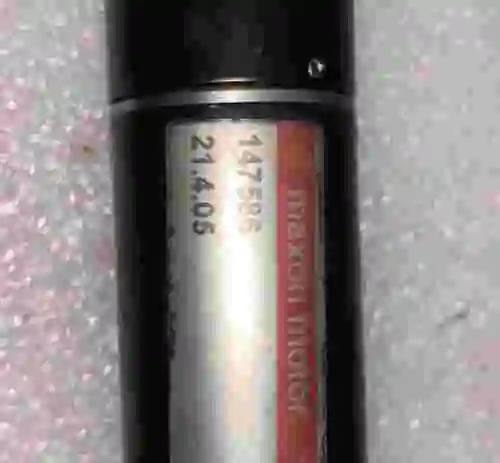 2. MAXOM MOTOR 147586