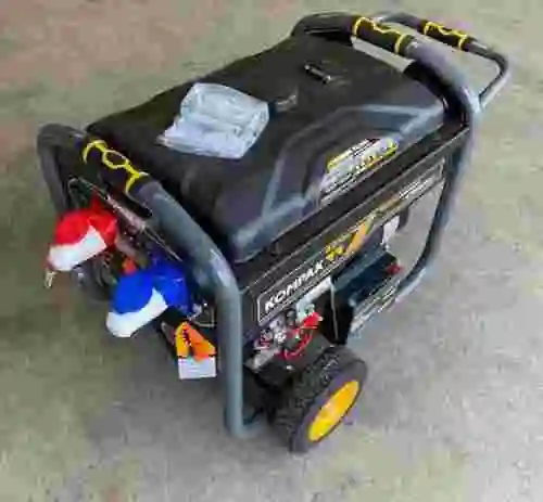 4. Generador Kompak Gasolina Full Power 10 KVA AVR