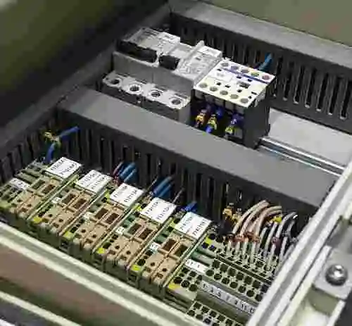 6. 6 CUADROS ESTANCOS CON APARAMENTA ELÉCTRICA