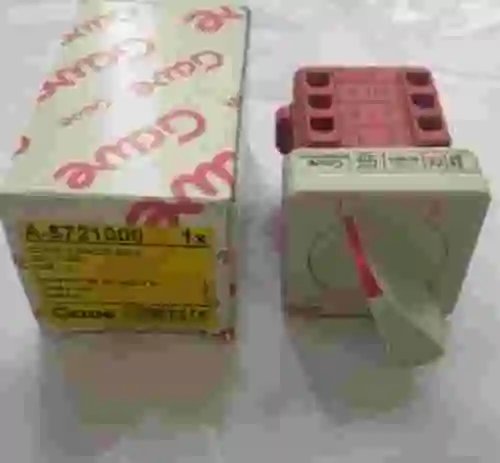 1. Interruptor GAVE A-5721000