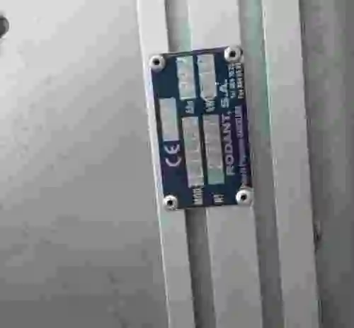 4. Cinta transportadora de acero inoxidable RODANT BETL05