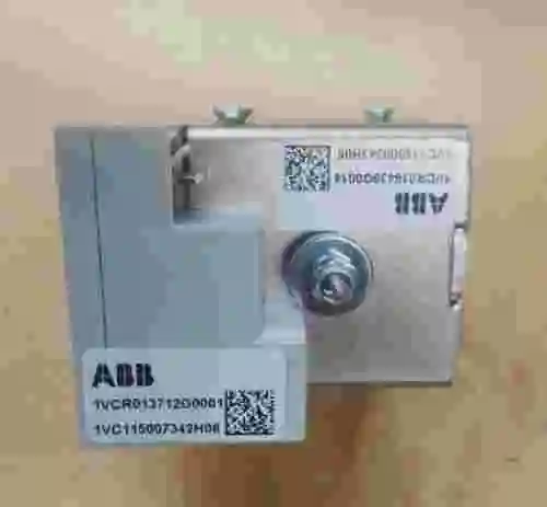4. ABB 1VCR016440G0014 MECANISMO TENSION DE ALIMENTACION NUEVO!
