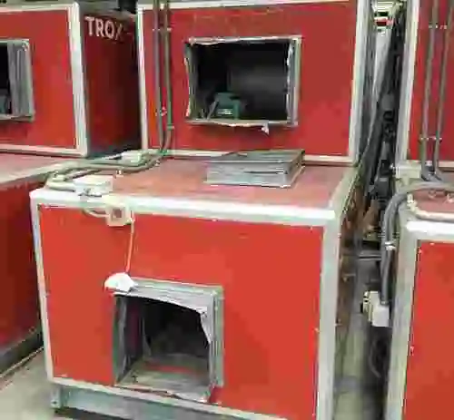 3. Climatizadora 21000 frigorías Trox C/Fan Coil