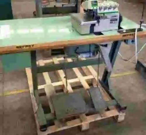 1. Máquina de coser JUKI MO-2416