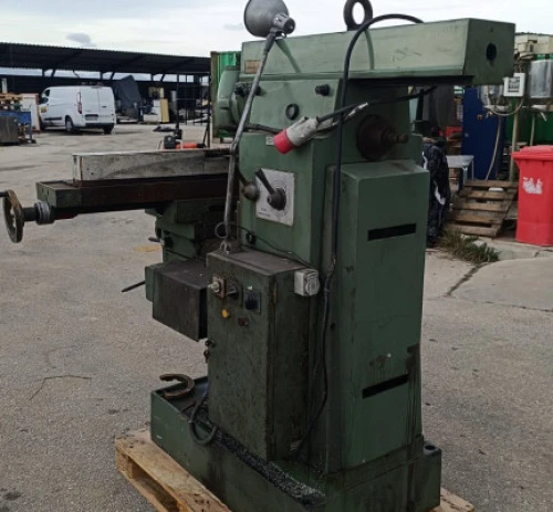 5. Fresadora FEXAC UP