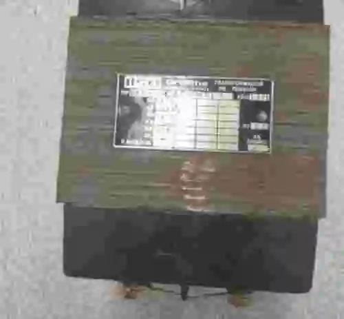 1. TRANSFORMADOR ARTECHE UKM-600