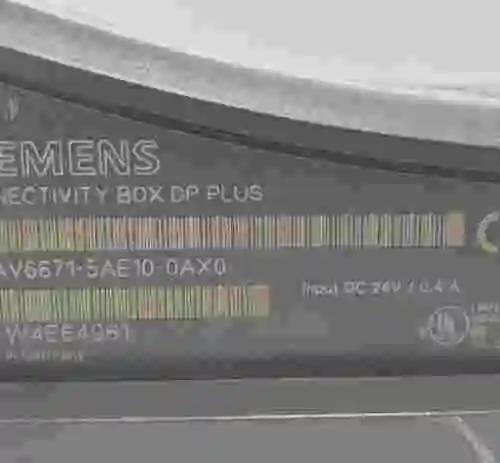 3. CONNECTIVITY BOX DP PLUS SIEMENS 6AV6671-5AE10-0AX0