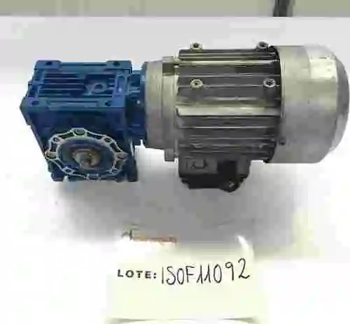 2. MOTOR CON REDUCTOR MARCA MOTOVARIO DE 0.18KW