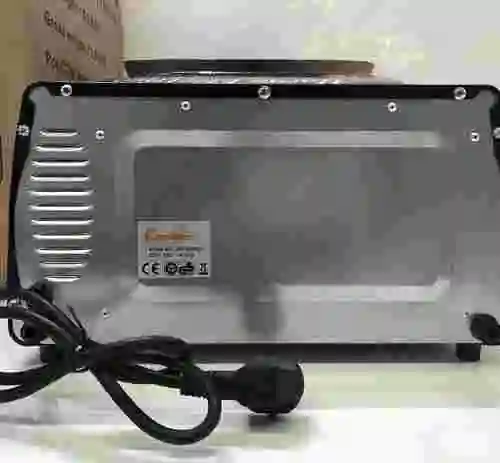 5. LOTE 8 HORNOS COMELEC HO-9000N Negro , Capacidad 9/Litros