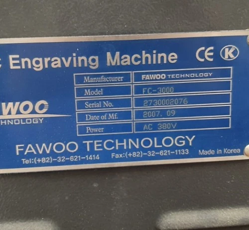 10. Fresadora CNC FC 3000