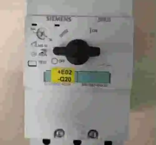 1. Interruptor de circuito SIEMENS 3RV1041-4HA10