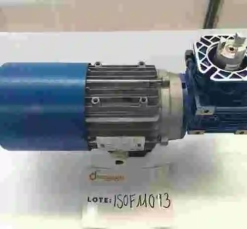 9. MOTOR CON REDUCTOR MARCA MOTOVARIO DE 0.18KW