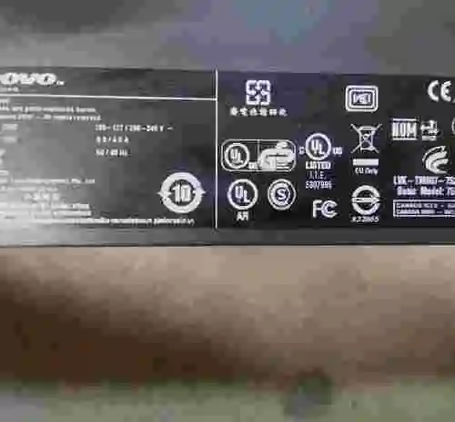 3. CPU ORDENADOR LENOVO THINKCENTRE 7522 PENTIUM DUAL CORE E5400 2,70 Ghz.