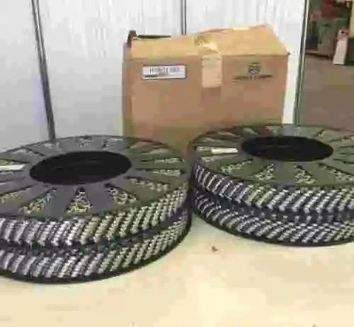 4. Lote de 14.600 grapas ( clips ) Aluminio H-18/11 5x 2 Lorenzo Barroso.(4x 3650 )