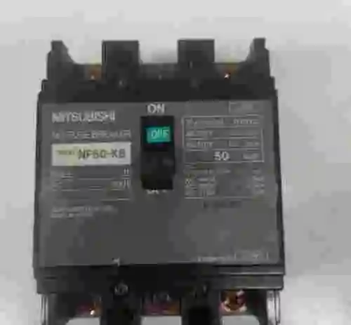 3. INTERRUPTOR MITSUBICHI NF50-KB 3P 500V