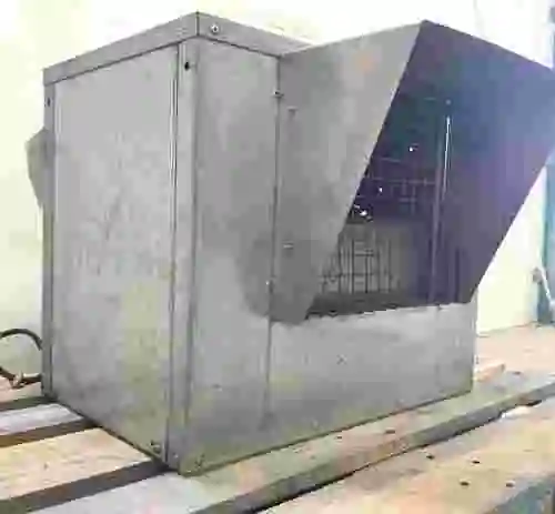 3. CAMPANA EXTRACTORA CON MOTOR MARCA ALEXMAR