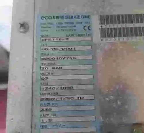 3. Evaporador ECO DFE115-3