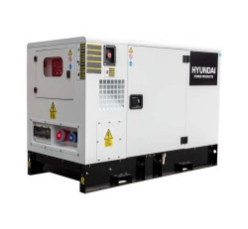 5. DHY14KSE Grupo Electrógeno Insonorizado (trifásico)