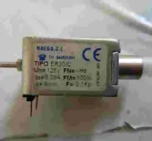 1. Electroimán NAFSA ER30/C