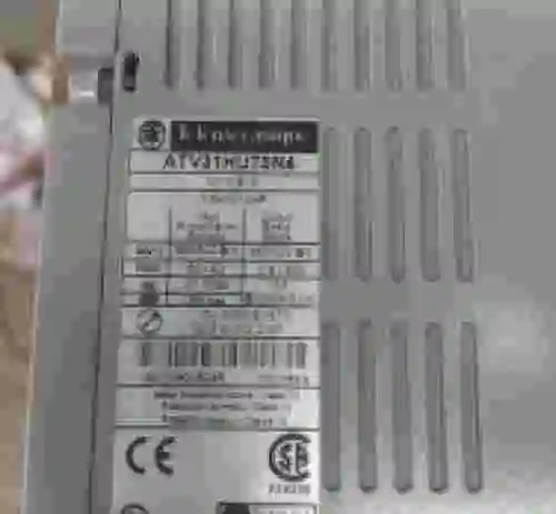 3. TELEMECANIQUE ALTIVAR 31 ATV31HU75N4 7,5KW/10HP 380/500V