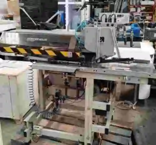 1. Máquina de coser automática de bolsillo Durkopp Adler 745-22