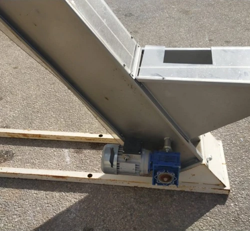 6. Cinta transportadora de acero inoxidable