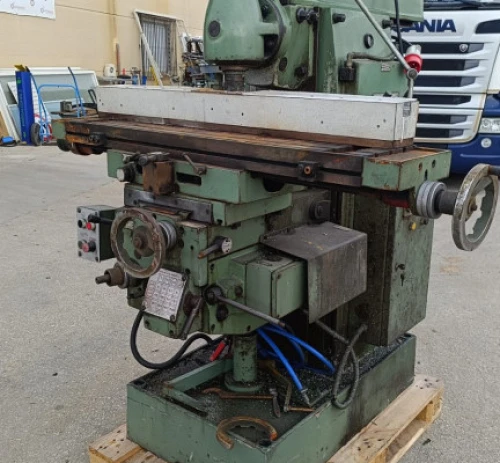 3. Fresadora FEXAC UP