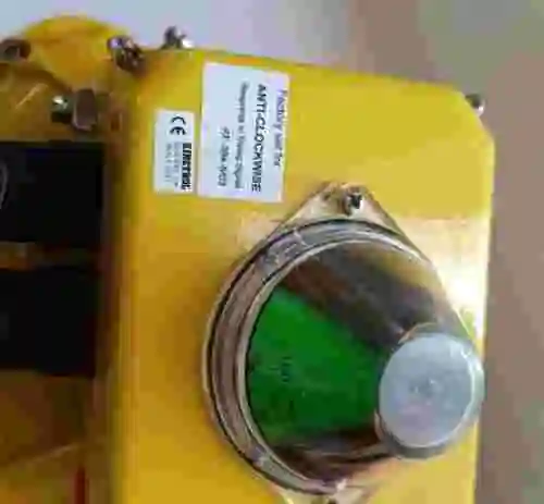 3. Posicionador KINETROL KF-394-5/03+ actuador 093F130