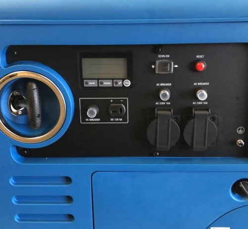 4. GENERADOR HYUNDAI GASOLINA 3000 RPM