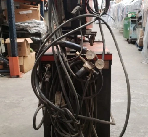 2. Equipo de soldar KEMPI RA 400g