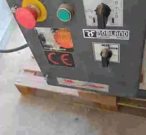 2. MAQUINA COMBINADA DE CARPINTERIA ROBLAND X260/X310/LX310