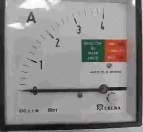 1. CELSA AMPERIMETRO PQC96/1