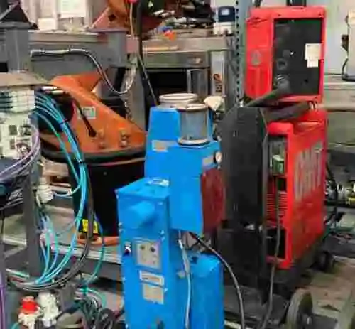 22. Plataforma Robot de Soldadura