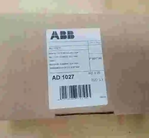 4. MORSETTIERA MODULARE ABB AD 1027 NUEVO EN CAJA