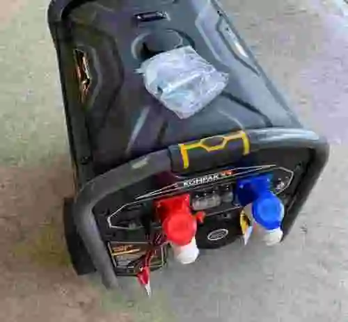 6. Generador Kompak Gasolina Full Power 10 KVA AVR