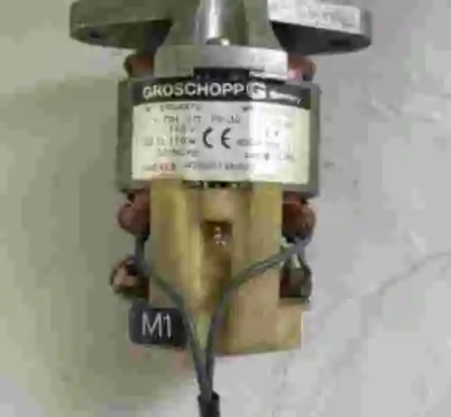 1. MOTOR GROSCHOPP WK 1636802
