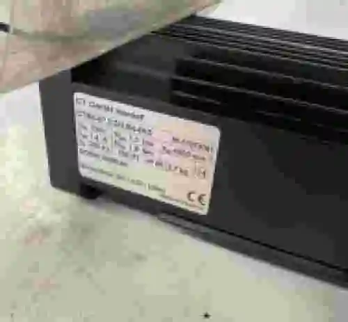 4. Servomotor CT GmbH, Hennef CTM4-07.2-24I.B4-6HC