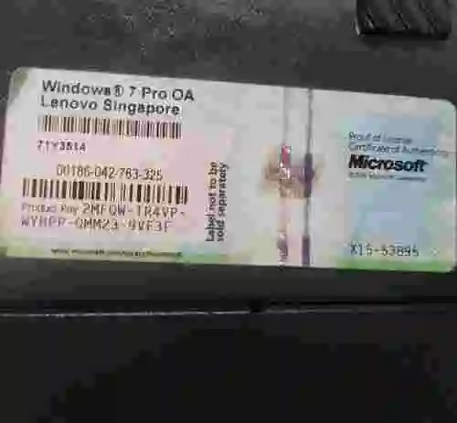 4. CPU ORDENADOR LENOVO THINKCENTRE 7522 PENTIUM DUAL CORE E5400 2,70 Ghz.