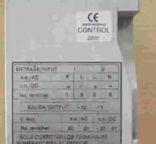 3. Convertidor de media SACI ATI 0-1.2A