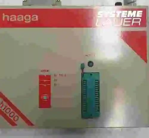 1. HAAGA H1000 EPROM PROGRAMMER EPROMER