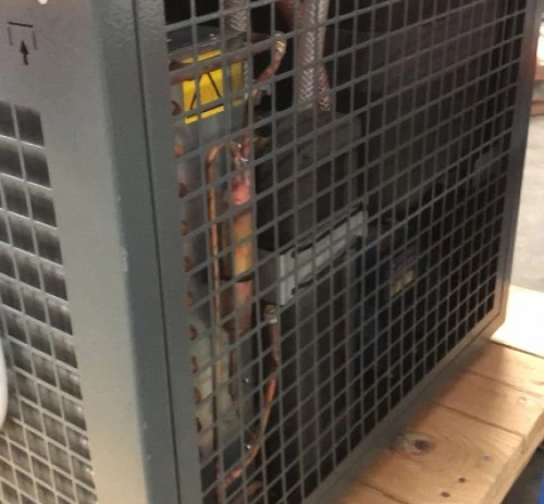 6. Enfriador de agua OMI modelo CHWM21