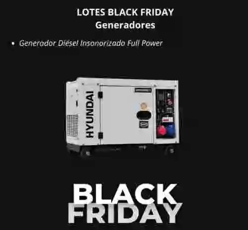 1. Generador Diésel Insonorizado Full Power DHY8600SE-T