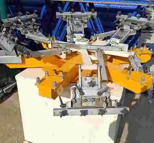 3. Maquina para serigrafia S.P.E TM6-6E
