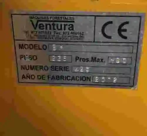 2. Ahoyador para tractor